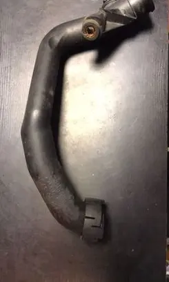 Mercedes-Benz A W168 Intercooler hose/pipe A1685280108