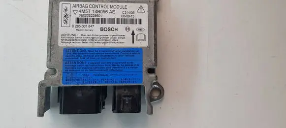 Ford Focus C-MAX Airbag control unit/module 4M5T14B056AE 0285001847