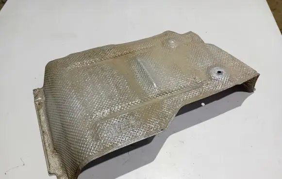 BMW 5 F10 F11 Heat shield in engine bay 7059357