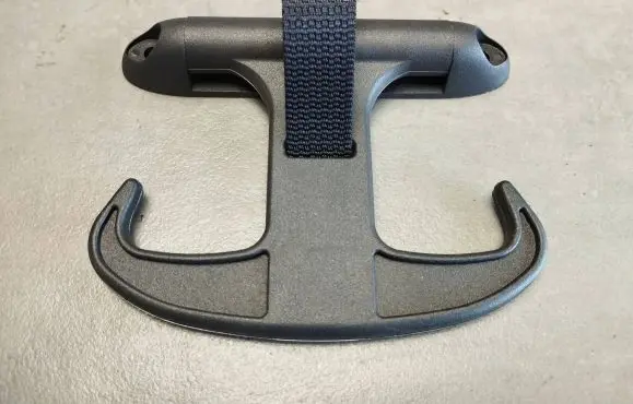 Audi A6 S6 C7 4G Tie down hook / loop 4G5867615