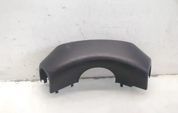 Steering wheel column trim