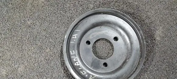 Renault Megane I Power steering pump pulley 7700866436b 7700-866-436b