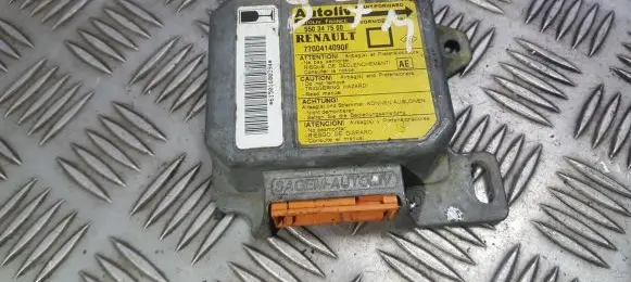 Renault Megane I Airbag control unit/module 7700414090f 550347500