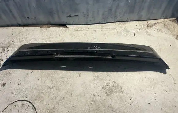 Saab 9-3 Ver2 Tailgate/trunk spoiler 12837986