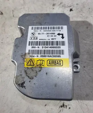 BMW X3 E83 Airbag control unit/module 65773414990 313414990020 05B016A000595