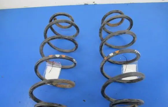 Peugeot 207 CC Rear coil spring