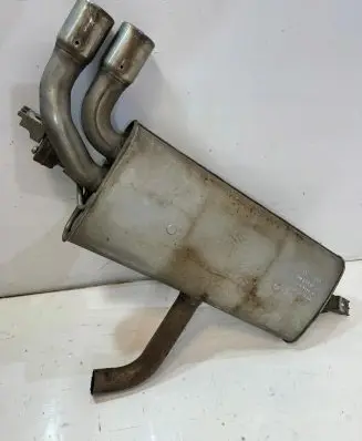 Volkswagen Golf VII Rear muffler/silencer tail pipe 5Q6253611D