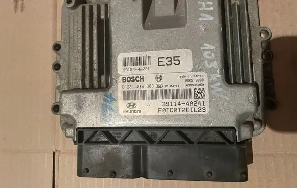 Hyundai H-1, Starex, Satellite Engine control unit/module 391144A241 0281016303