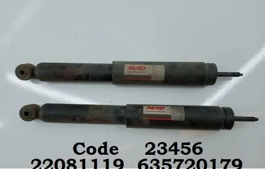 Opel Corsa B Rear shock absorber/damper 23456 22081119