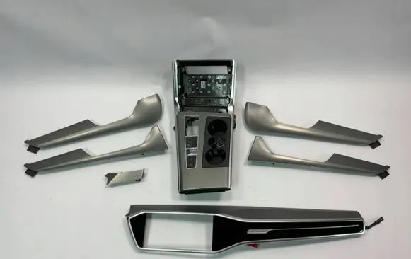 Audi A6 S6 C8 4K Side skirt rear trim 