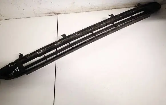 Front bumper lower grill