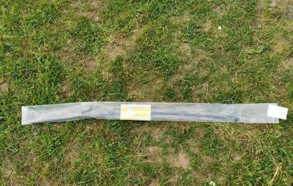 Volkswagen Touran I Front door windshield rail 1T0854542C