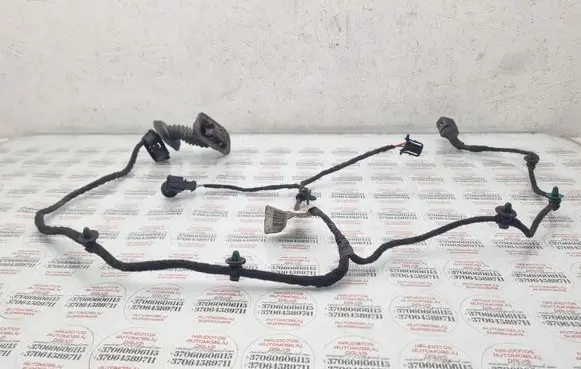 Audi A4 S4 B6 8E 8H Rear door wiring loom 8E0971687B