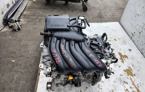 Nissan Juke I F15 Engine swap HR16119747R