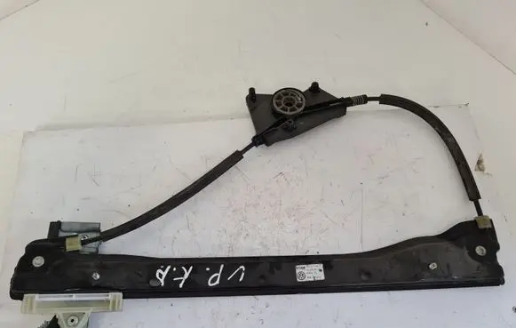 Volkswagen Up Front window lifting mechanism without motor 1S3837461A