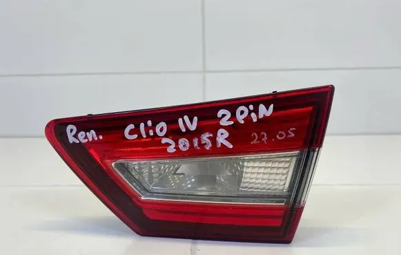Renault Clio IV Tailgate rear/tail lights 265505796R