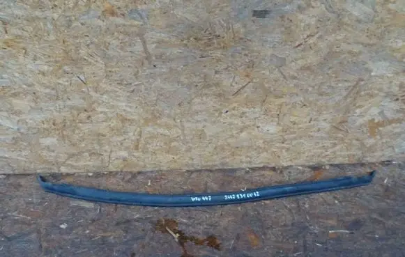 Mercedes-Benz Vito Viano W447 Rubber seal loading door window/glass A4479310042