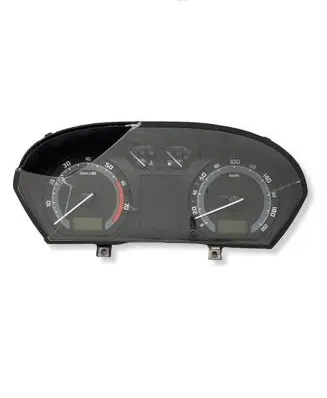 Skoda Fabia Mk2 (5J) Speedometer (instrument cluster) 6Y0920883M
