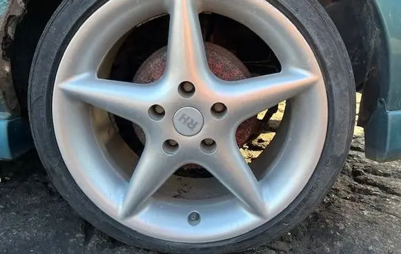 Mazda Premacy R12 alloy rim 
