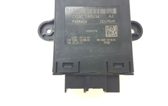 Ford Fusion II Door control unit/module DG9T14B534 DG9T14B534AJ DG9T14C112