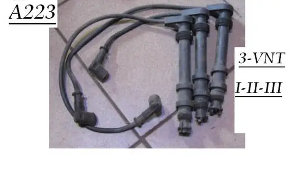 Fiat Multipla Ignition plug leads A223