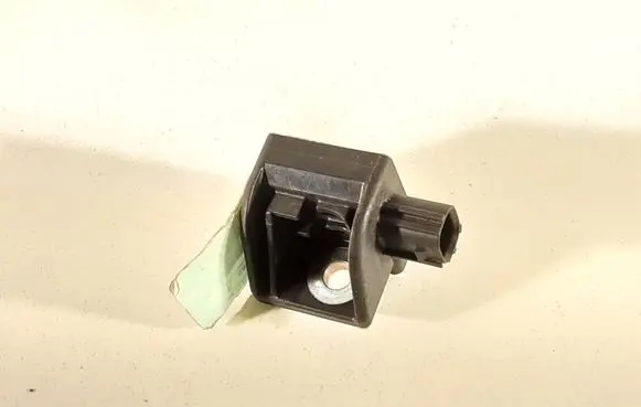 Airbag deployment crash/impact sensor
