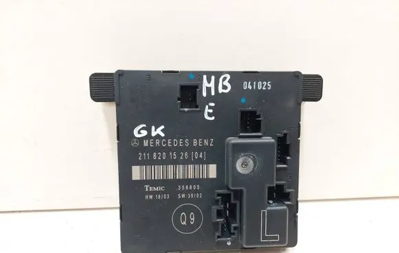 Mercedes-Benz E W211 Door control unit/module 2118201526 356805