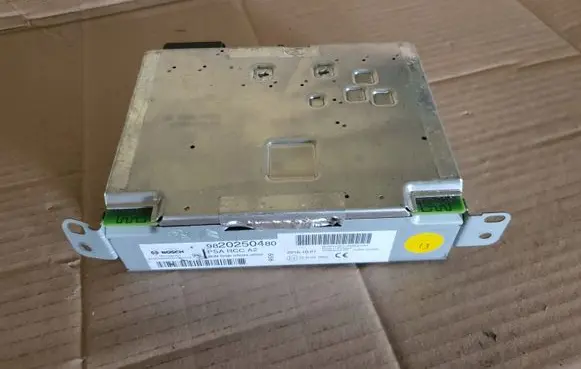Citroen C3 Aircross Radio/CD/DVD/GPS head unit 9820250480