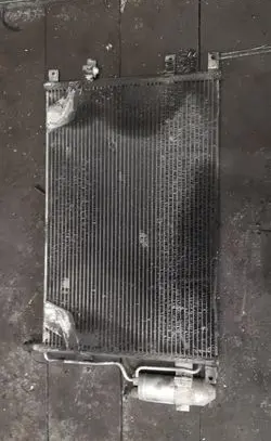 Volvo S80 A/C cooling radiator (condenser) 30676414