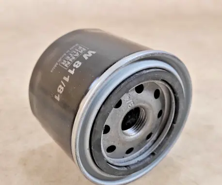 Suzuki Samurai Oil filter cover W81181