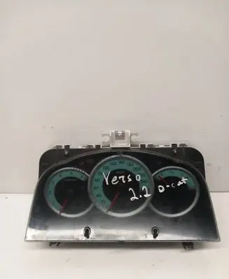 Toyota Corolla Verso AR10 Speedometer (instrument cluster) 838000F091 MB2574308260