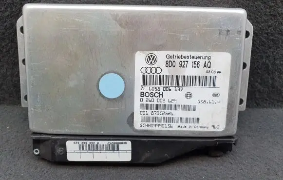Audi A4 S4 B5 8D Gearbox control unit/module 8D0927156AQ 0260002629