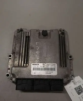 Renault Laguna III Engine control unit/module 8200726880 0281014354 8200848407