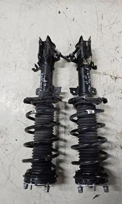 Ford Fiesta Front shock absorber with coil spring