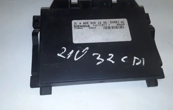 Mercedes-Benz E W210 Gearbox control unit/module A0255451332 5WK33853F 99W29