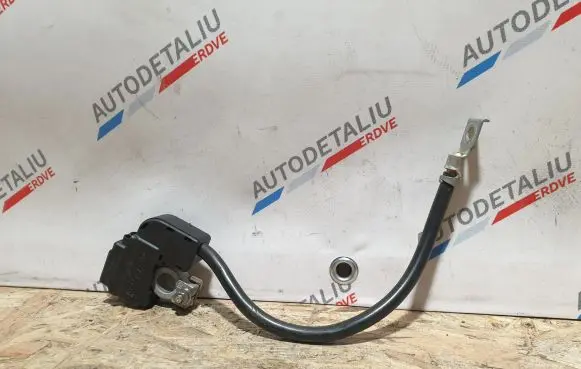 BMW X5 E70 Negative earth cable (battery) 9215954 61129215954 7603567