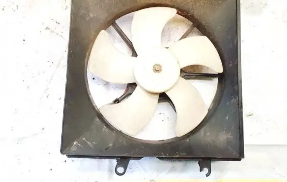 Honda Civic Radiator cooling fan shroud etp9319