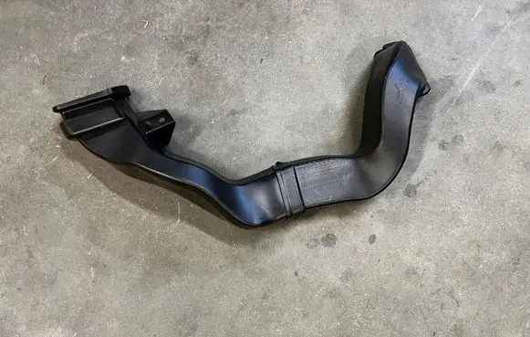 Peugeot 508 RXH Cabin air duct channel 9686445580