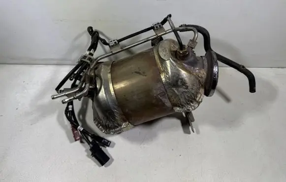 Volkswagen Crafter Catalyst/FAP/DPF particulate filter 2N0131690S 7E0166BA 04L906088HG