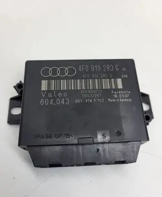 Audi Q7 4M Parking PDC control unit/module 4F0910283G 4F0919283G