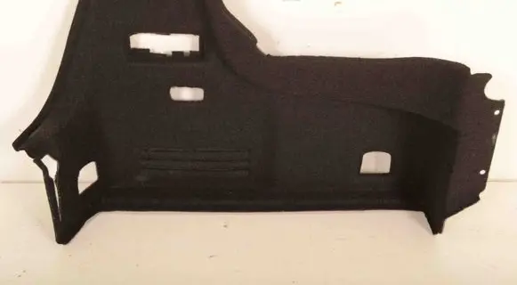 Audi A3 S3 8V Trunk/boot side trim panel 8V7863879A