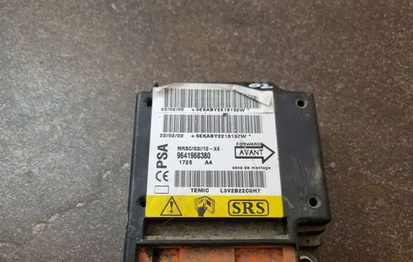 Citroen C5 Airbag control unit/module 9641968380