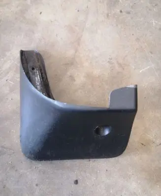 Rear mudguard