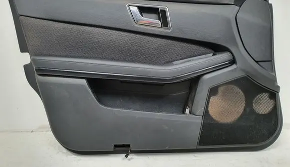 Mercedes-Benz E W212 Front door card panel trim A2127270348