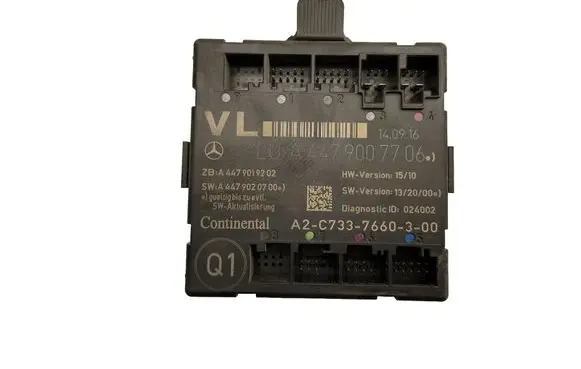 Mercedes-Benz Vito Viano W447 Door control unit/module A4479007706 A4479019202 A4479020700