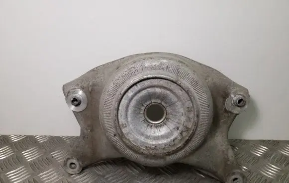 Coil spring mount