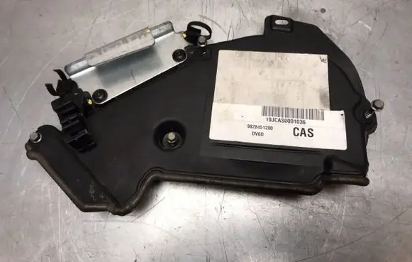 Ford Focus Timing belt guard (cover) 9804860080