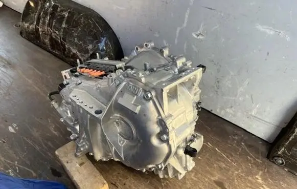 Toyota Yaris XP210 Manual 5 speed gearbox