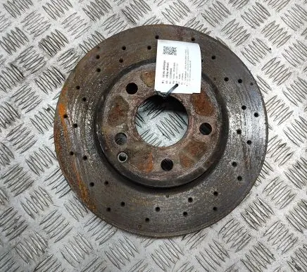 Front brake disc