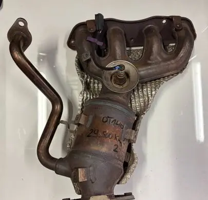 Toyota Corolla E210 E21 Catalyst/FAP/DPF particulate filter BTVOT140 0T140